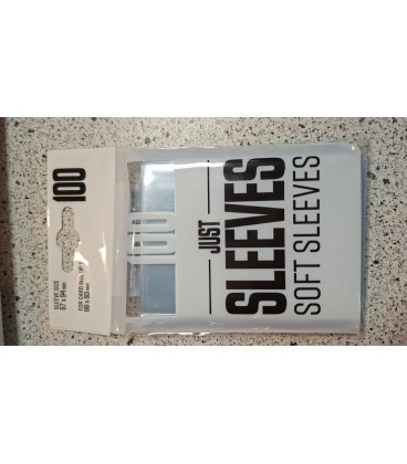 pokemon soft sleeves  100 stuks 67x94 mm