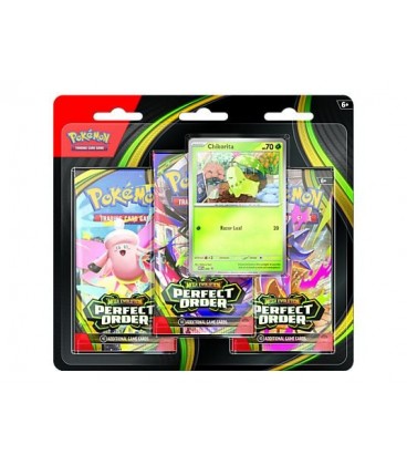 pokemon ME03 Perfect Order 3BB Trading cards - 27 maart 2026
