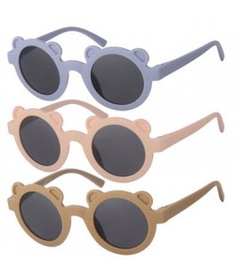 Kinder Zonnebril Kunststof assorti
