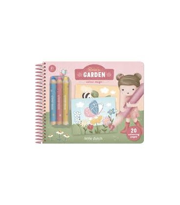 Little Dutch Rosa And Friends Kleurset