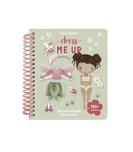 Little Dutch Fairy Garden Aankleedboek