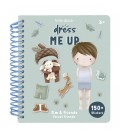 Little Dutch Forest Friends Aankleedboek