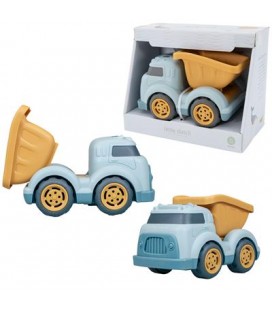 Little Dutch Kiepwagen blauw 17cm