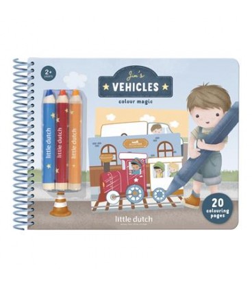 Little Dutch Jim And Friends Kleurset