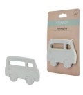 Little Dutch Siliconen Bijtring Bus