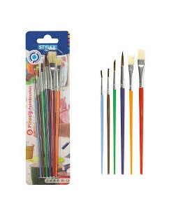 Stylex Penselenset 6 Dlg.