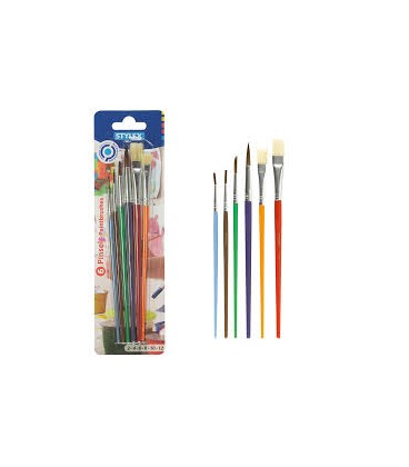 Stylex Penselenset 6 Dlg.