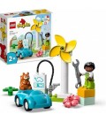 LEGO 10985 DUPLO WINDMOLEN EN ELEKTRISCHE AUTO