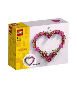 LEGO 40638 Seasons And Occasions Hartvormige versiering