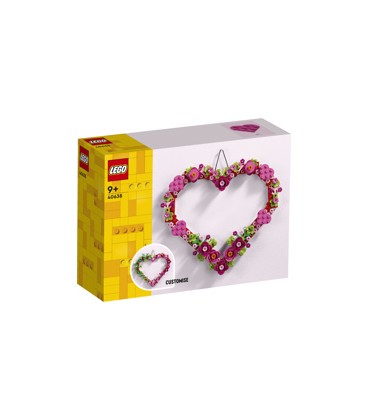 LEGO 40638 Seasons And Occasions Hartvormige versiering