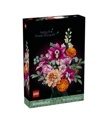 LEGO 10342 Botanicals Roze boeket