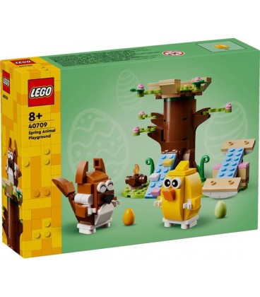 LEGO Classic Dierenspeeltuin in de lente - 40709