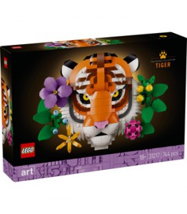 LEGO 31217 Art De Faunacollectie – Tijger