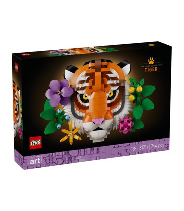 LEGO 31217 Art De Faunacollectie – Tijger