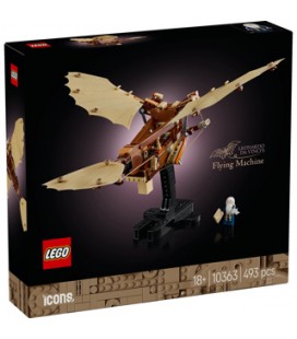 LEGO 10363 Icons De vliegmachine van Leonardo da Vinci