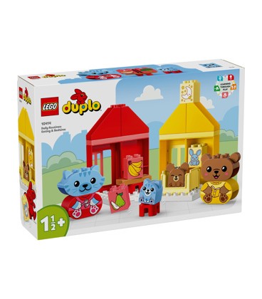 LEGO 10414 Duplo Dagelijkse Gewoontes Eten En Slapen