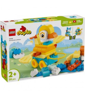 LEGO 10448 DUPLO Town 3-in-1 dieren op wielen