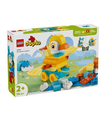 LEGO 10448 DUPLO Town 3-in-1 dieren op wielen