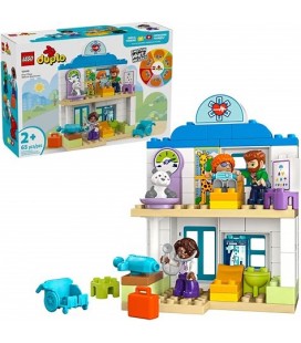 LEGO Duplo 10449 Voor het eerst naar de dokter LEGO-bouwset Veelkleurig
