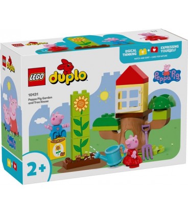 LEGO DUPLO Peppa Big tuin en boomhut - 104