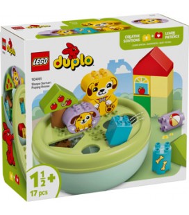 LEGO 10441 DUPLO My First Vormenstoof Puppyhuis