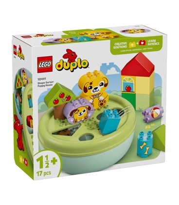 LEGO 10441 DUPLO My First Vormenstoof Puppyhuis
