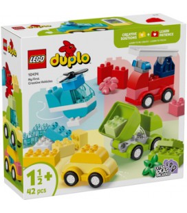 LEGO Duplo My First 10474 Creatieve Voertuigen
