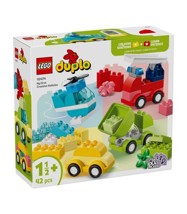 LEGO Duplo My First 10474 Creatieve Voertuigen