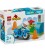 LEGO 10471 Duplo Town Blauwe Politiemotor