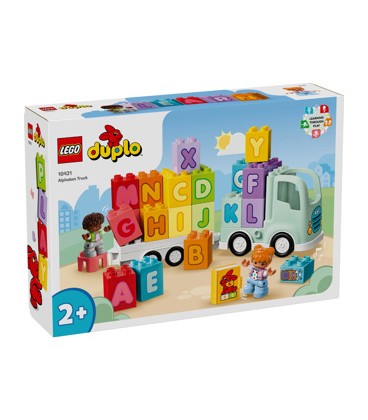LEGO 10421 Duplo Alfabetvrachtwagen