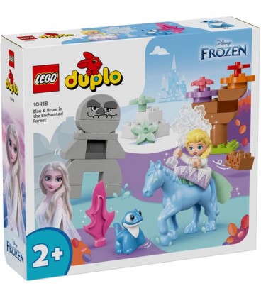 LEGO DUPLO Disney Elsa en Bruni in het Betoverde Bos - 10418