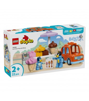 LEGO 10458 Duplo IJsje Halen Met Bluey