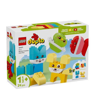 LEGO 10477 Duplo Creatieve Huisdieren 3 In 1