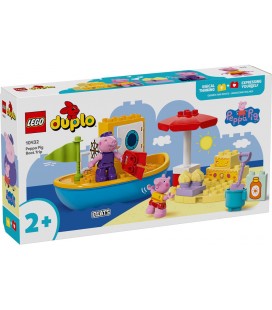 LEGO DUPLO Peppa Pig bootreis - 10432