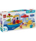LEGO DUPLO Peppa Pig bootreis - 10432