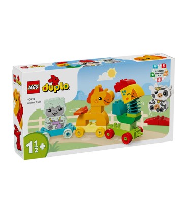 LEGO 10412 Duplo Dierentrein