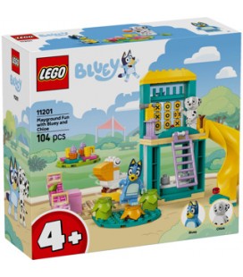 LEGO 11201 Bluey En Chloe In De Speeltuin