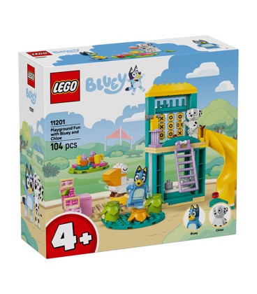 LEGO 11201 Bluey En Chloe In De Speeltuin