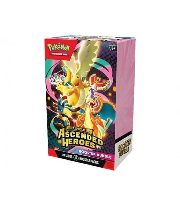 POKEMON (UE) ME02.5 Ascended Heroes BO Bundle Trading cards 24.04.2026