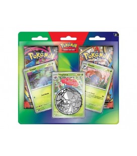 POKEMON (UE) Enhanced 2-Pack Blister 2026Q1 Trading cards