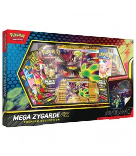 uitverkocht / Pokémon TCG Mega Zygarde ex Premium Collection