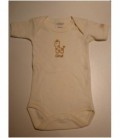 Romper girafje bruin maat 50-56