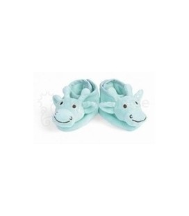 behang Om toevlucht te zoeken isolatie baby slofjes slippers van Happy horse zacht slof - Babykadowinkel Ukkie Shop