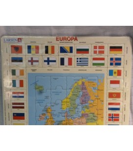 Larsen puzzel - Europa