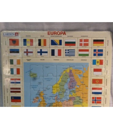 Larsen puzzel - Europa