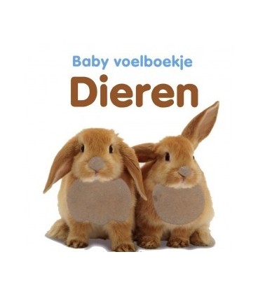 Baby's voelboekje | dieren