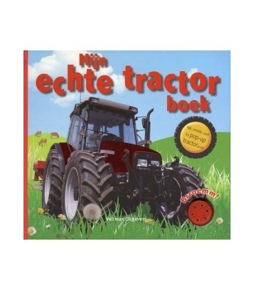 Mijn echte tractorboek