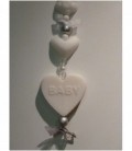 zeepketting baby hartje