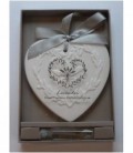 Ornament  cadeau & parfum lavendel