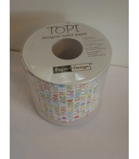 Wc papier happy birthday